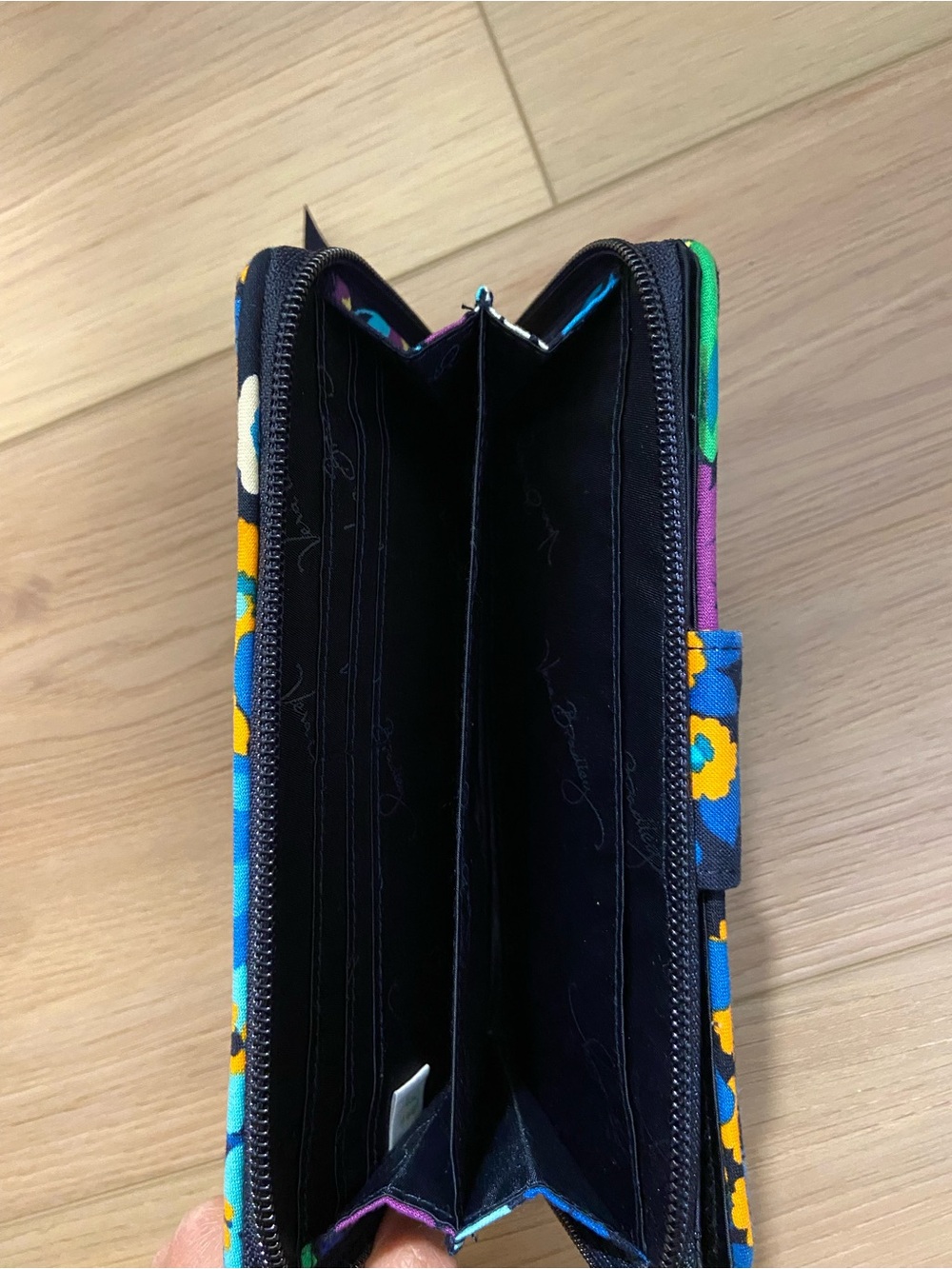 Vera Bradley Turn Lock Wallet - Picture 3 of 4